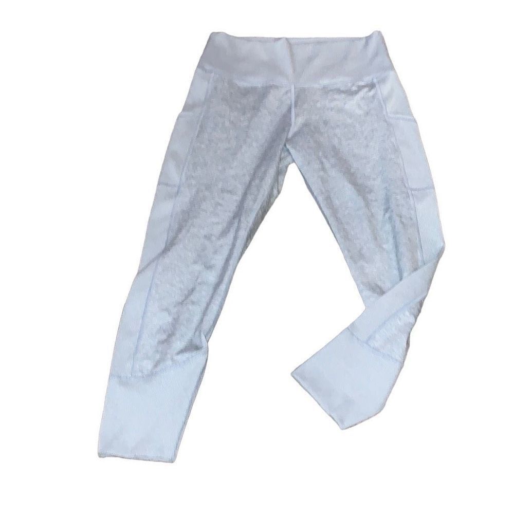 Aerie Women’s L Light Green Pocket High Waist Joggers